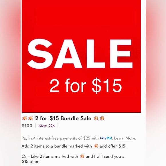 💥 Cotton skirt - Picture 5 of 5